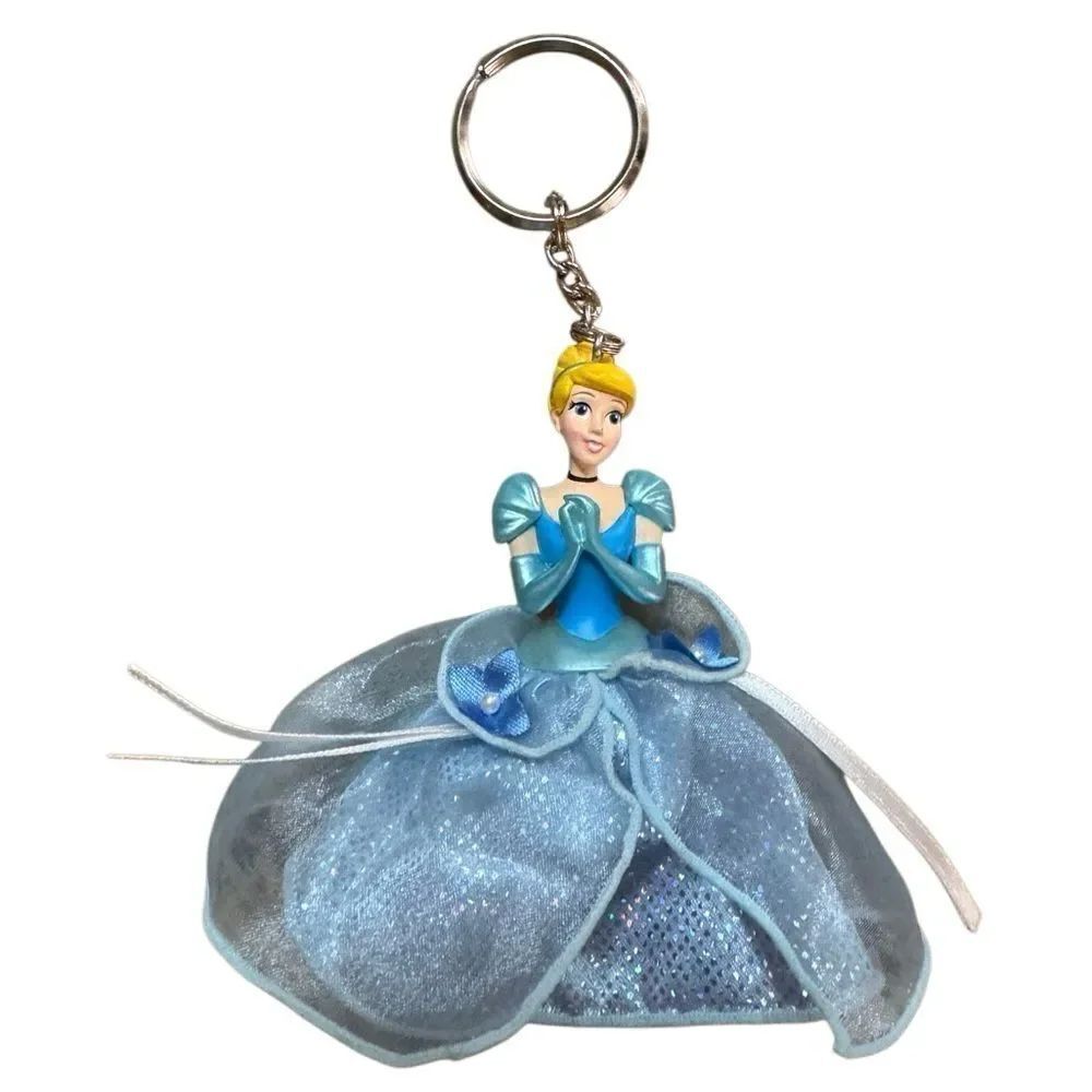 Disney Resort Exclusive Cinderella Disney Princess Keychain Key Holder Authentic
